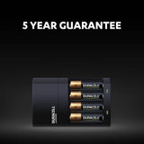 Duracell AA AAA battery charger 4-hour (British brand)