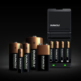 Duracell AA AAA battery charger 4-hour (British brand)
