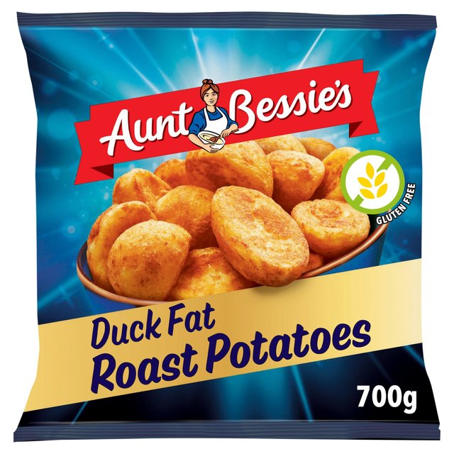 Aunt Bessie's Duck Fat Roast Potatoes   700g