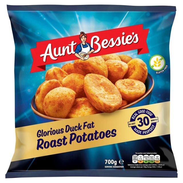 Aunt Bessie's Duck Fat Roast Potatoes   700g GOODS M&S   