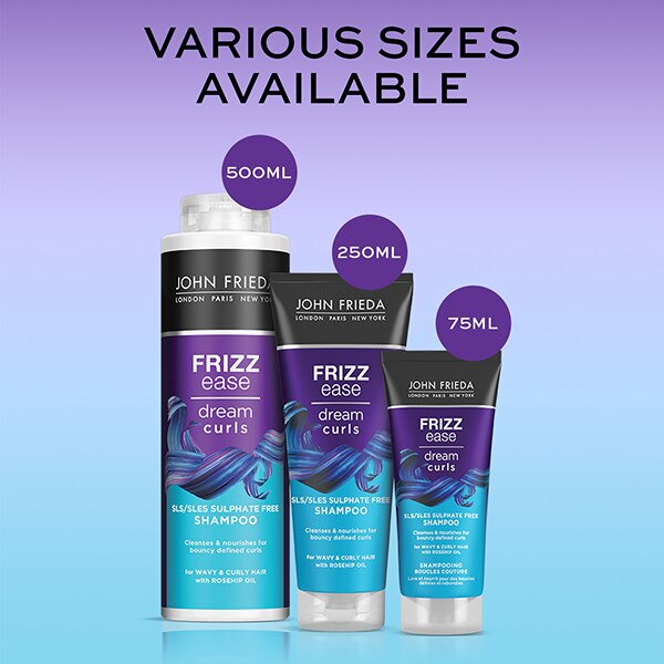 John Frieda Frizz-Ease Dream Curls Shampoo 250ml GOODS Superdrug   