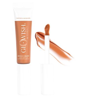 Huda Beauty GloWish Bright Light Sheer Concealer GOODS Boots 09 Extra Tan  