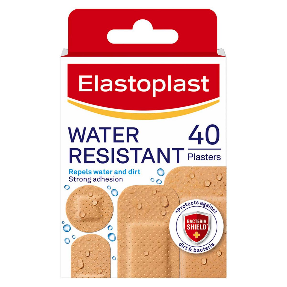 Elastoplast Water Resistant Plasters, Assorted 40 Pack GOODS Boots   