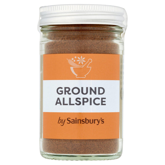 Sainsbury's Ground Allspice 40g Herbs spices & seasoning Sainsburys   