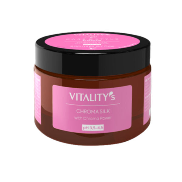 Vitality Chroma Silk hair mask 200ml, UK version