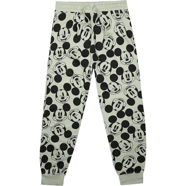 Disney Womens Dreamboat Mickey Mouse Long Pyjama Set (S) GOODS Superdrug   