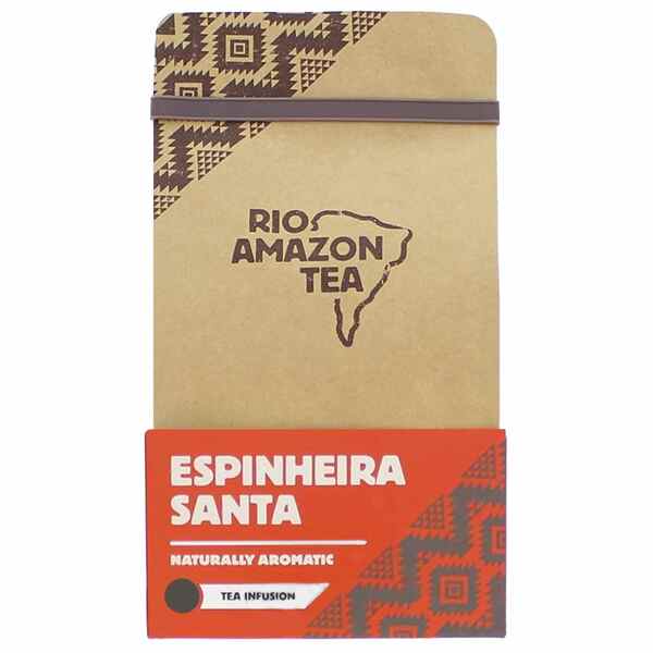 Rio Amazon Espinheira Santa teabags 40 count (British brand)