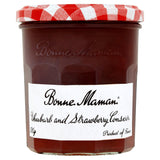 Bonne Maman Rhubarb and Strawberry Conserve 370g Jams & conserves Sainsburys   