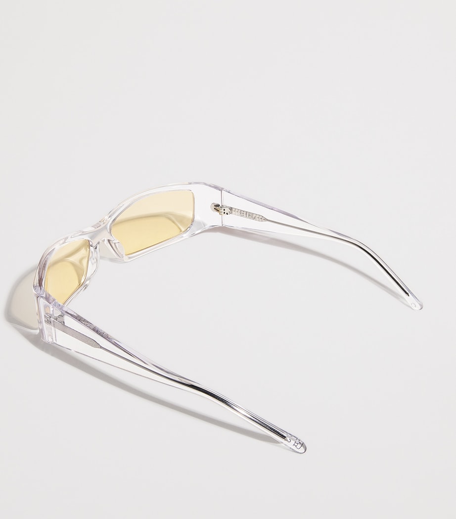 SIR. The Speed Sonnenbrille in Zitrone, UK-Version