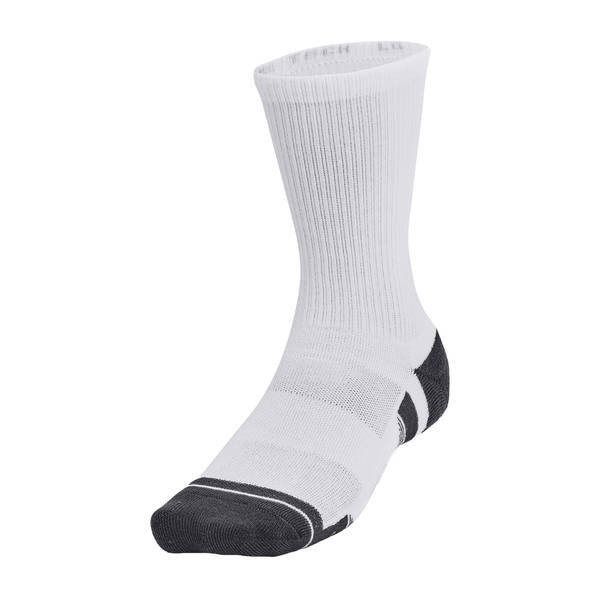 Under Armour Tech Crew socks 3-pack size L, imported from the UK