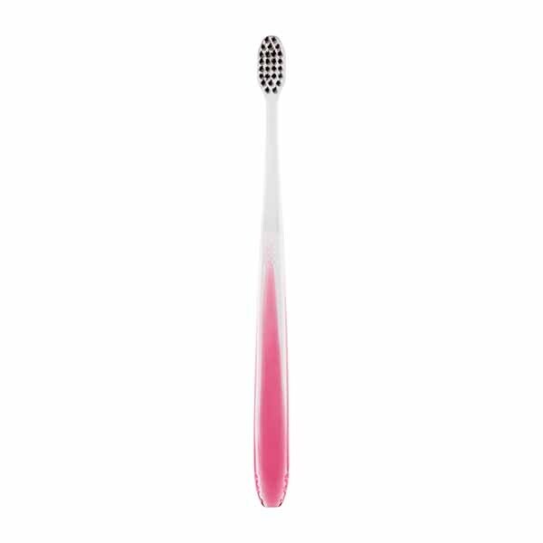 Superdrug Charcoal Toothbrush - Pink GOODS Superdrug   