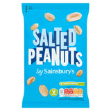 Sainsbury's Salted Peanuts 200g GOODS Sainsburys   