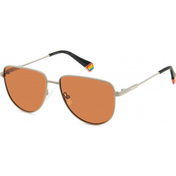 Polaroid grey PLD 6196 sunglasses metal frame, UK version