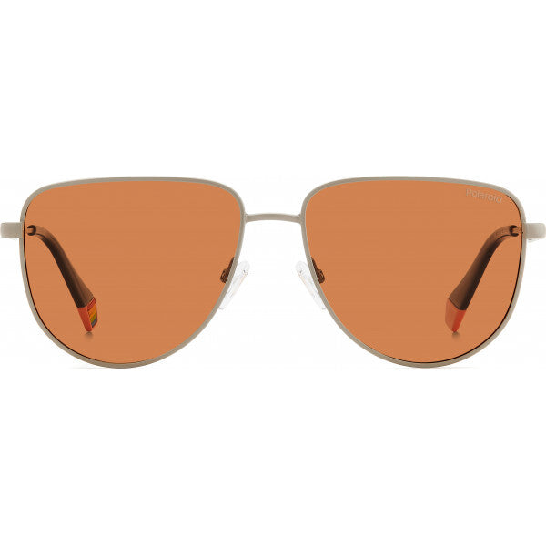Polaroid grey PLD 6196 sunglasses metal frame, UK version