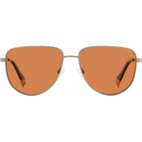 Polaroid grey PLD 6196 sunglasses metal frame, UK version