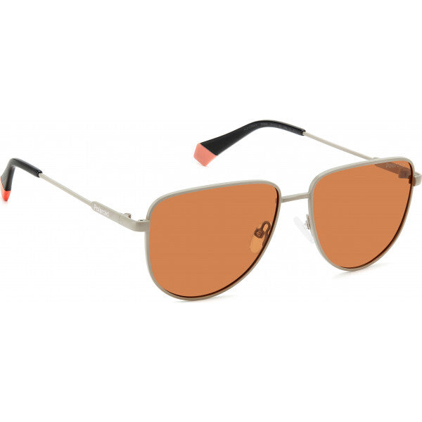 Polaroid grey PLD 6196 sunglasses metal frame, UK version