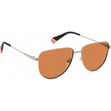 Polaroid grey PLD 6196 sunglasses metal frame, UK version