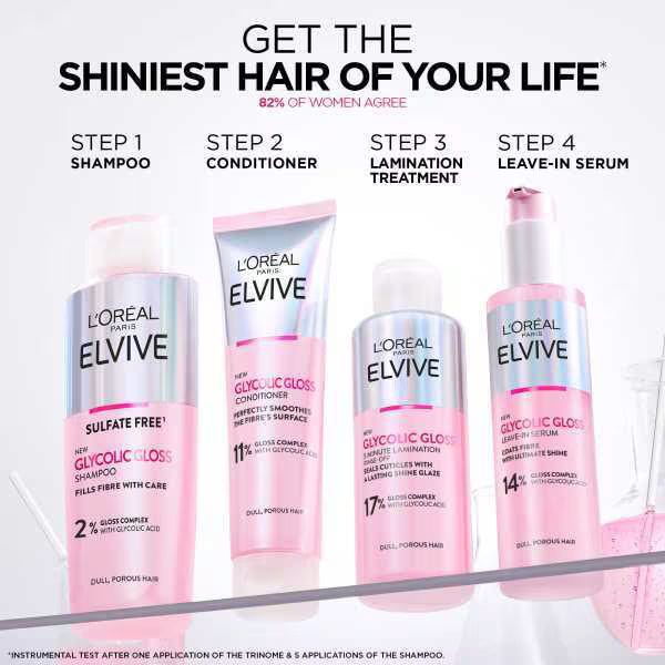 L'Oreal Paris Elvive Glycolic Gloss Treatment, UK version