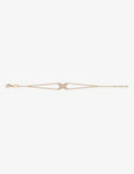 Chaumet 18ct rose-gold diamond bracelet, UK version