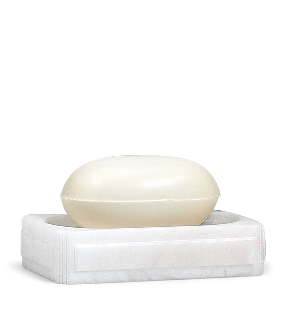 Labrazel Alabaster Claudia soap dish 14cm x 10cm, UK version