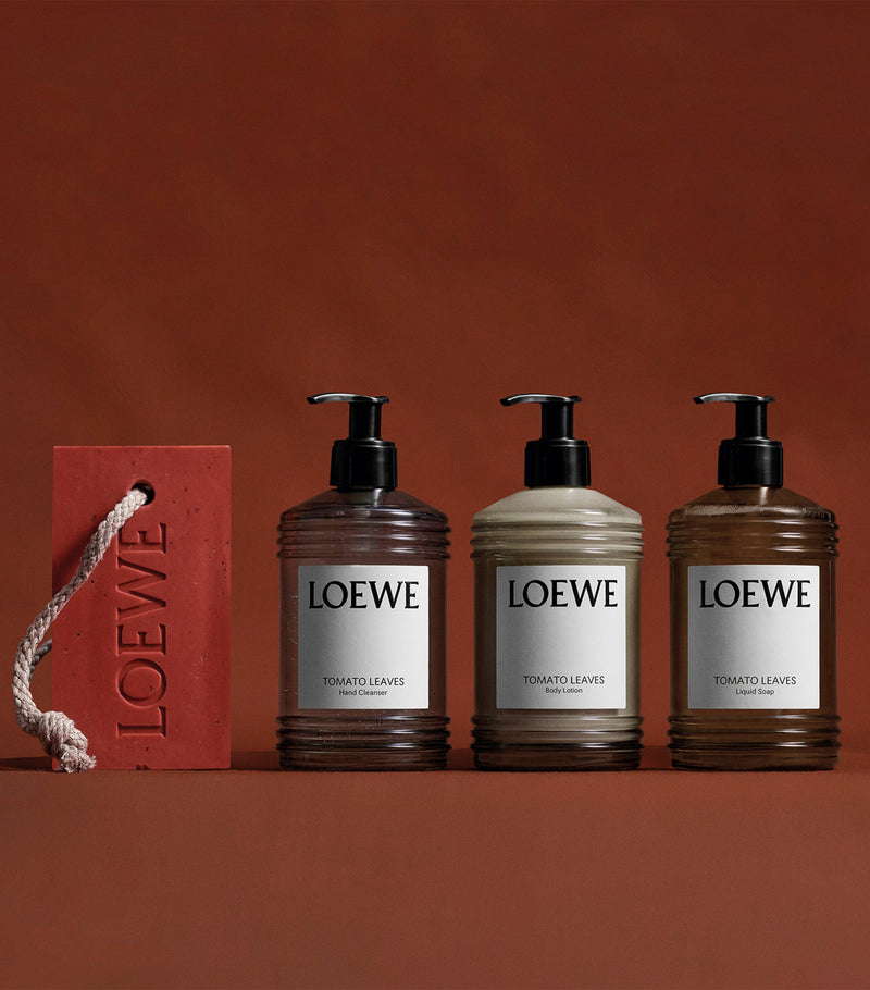 LOEWE Tomato Leaves liquid soap 360ml (British brand)