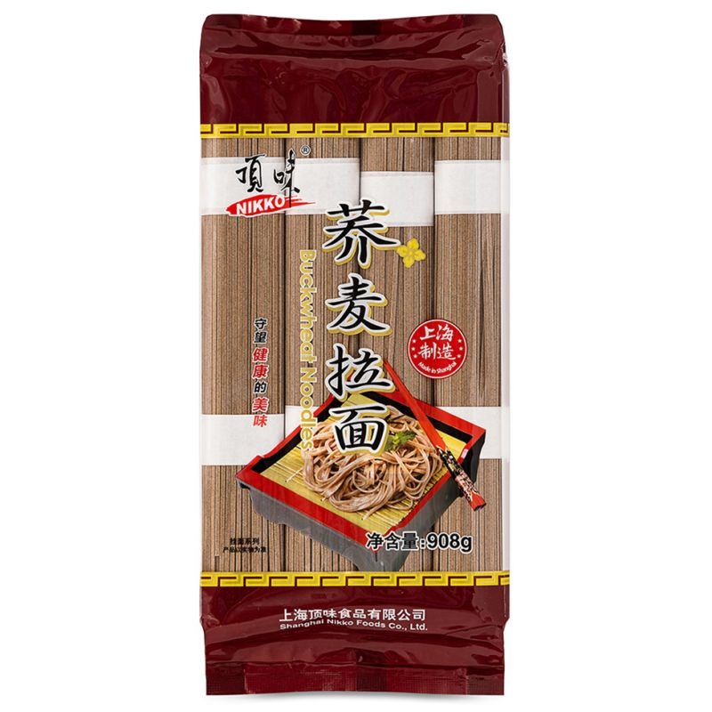 Nikko buckwheat noodles 908g - British product