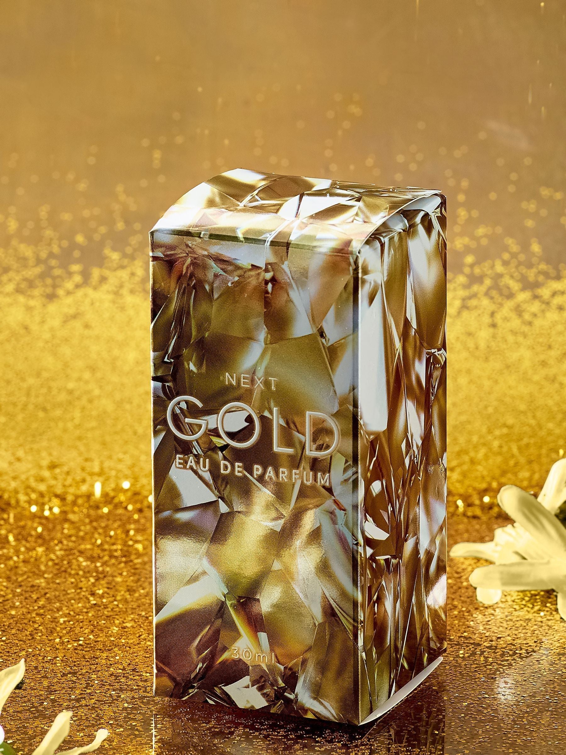 Gold Eau de Parfum 30 ml, versión británica