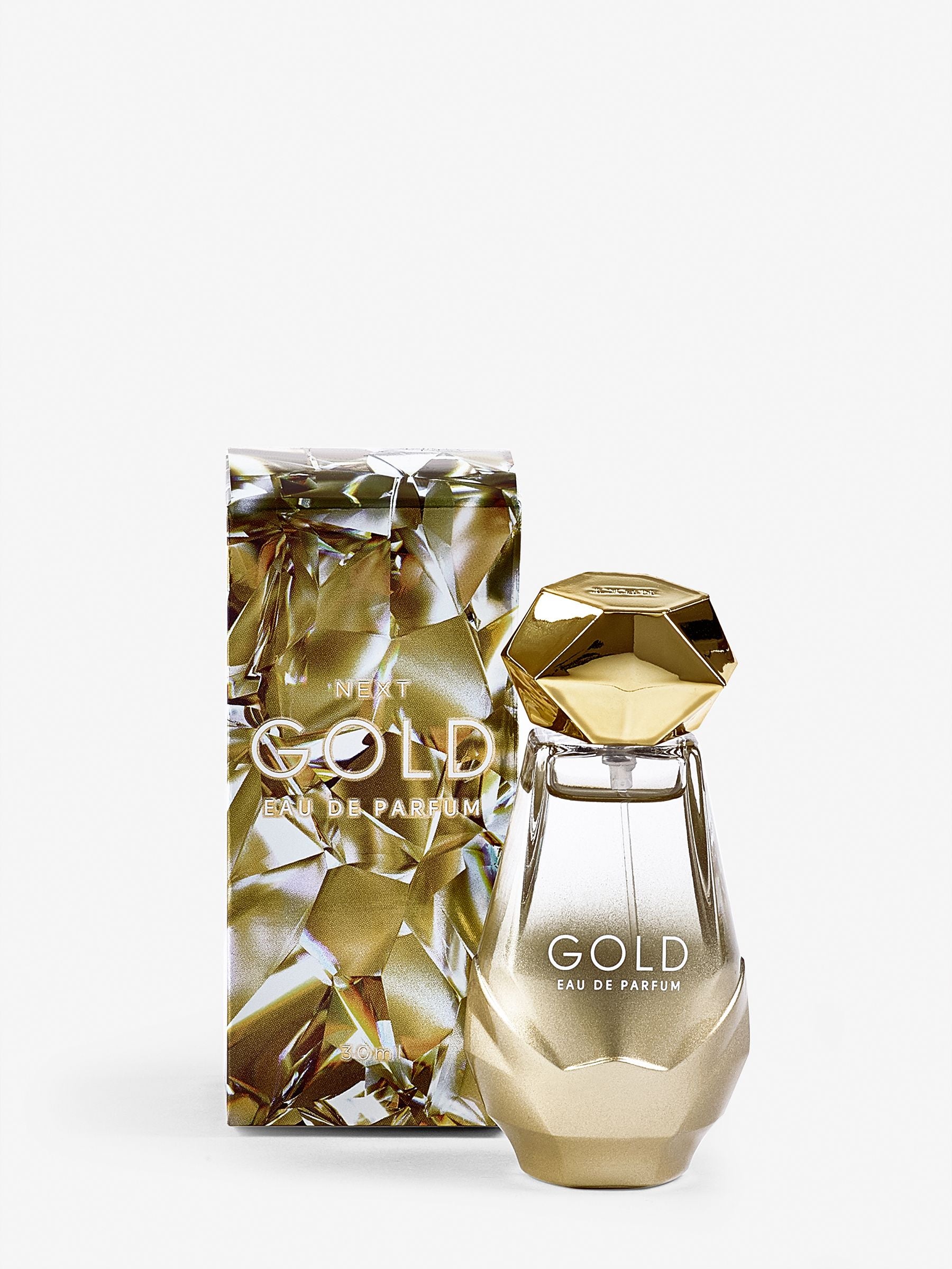 Gold Eau de Parfum 30 ml, versión británica
