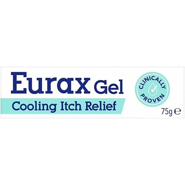 Eurax Cooling Itch Relief Gel 75g First Aid Boots   