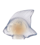 Lalique Crystal Fish Sculpture, UK version