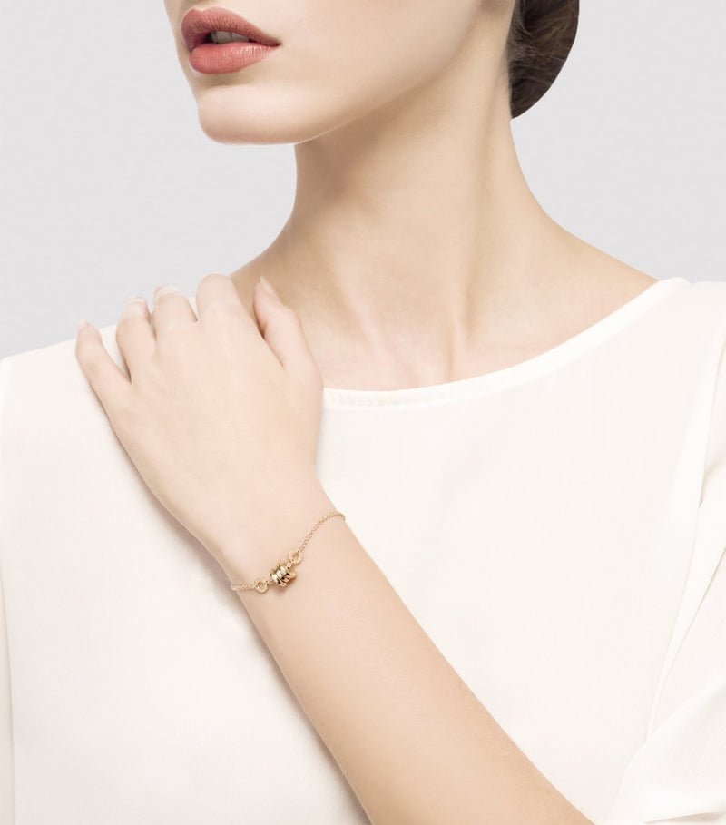 Bvlgari B.zero1 yellow gold bracelet - British product