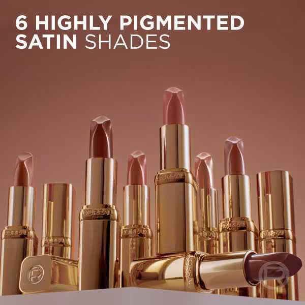 L'Oréal Paris Lipstick 505 Le Nude, UK version