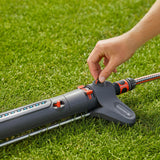 Gardena AquaZoom Large Oscillating Sprinkler - British product