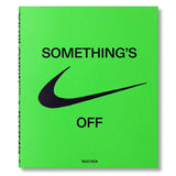 Taschen coffee table book Nike Icons by Virgil Abloh, imported from the UK