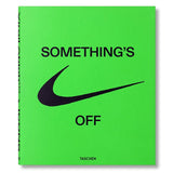 Taschen coffee table book Nike Icons by Virgil Abloh, imported from the UK