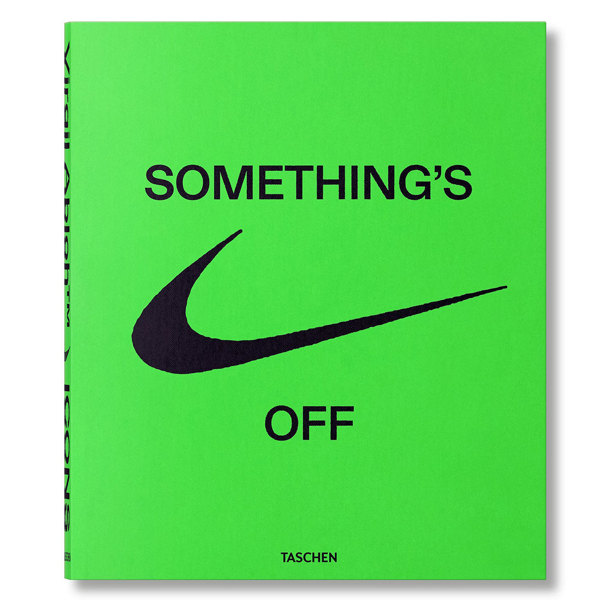 Taschen coffee table book Nike Icons by Virgil Abloh, imported from the UK