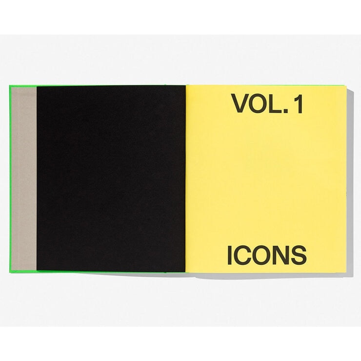 Taschen coffee table book Nike Icons by Virgil Abloh, imported from the UK