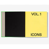Taschen coffee table book Nike Icons by Virgil Abloh, imported from the UK