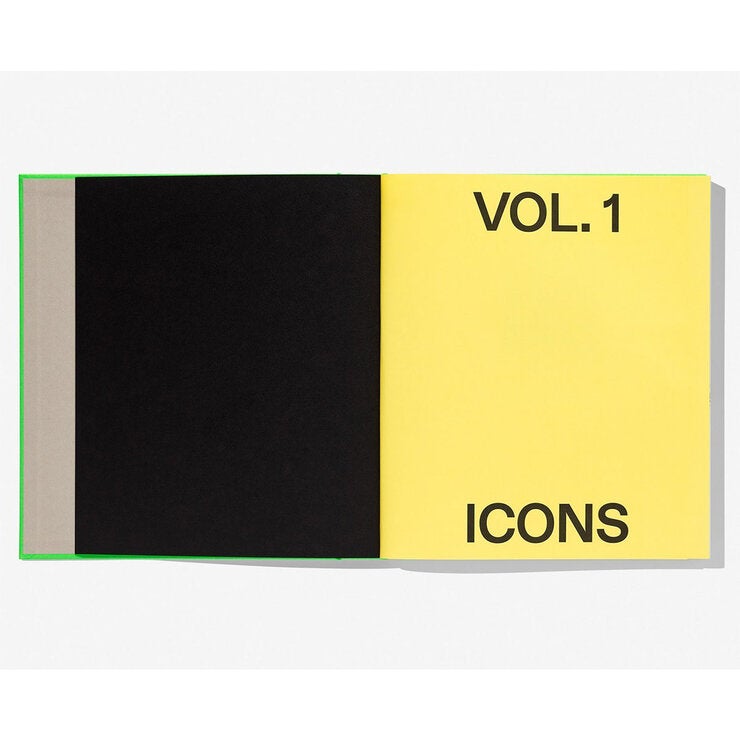 Taschen coffee table book Nike Icons by Virgil Abloh, imported from the UK