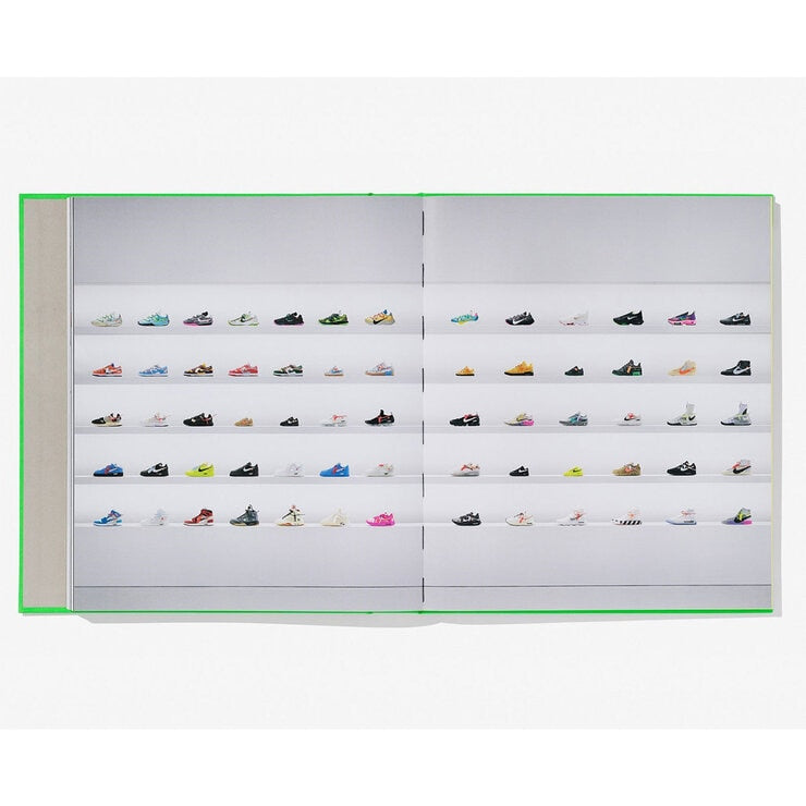 Taschen coffee table book Nike Icons by Virgil Abloh, imported from the UK