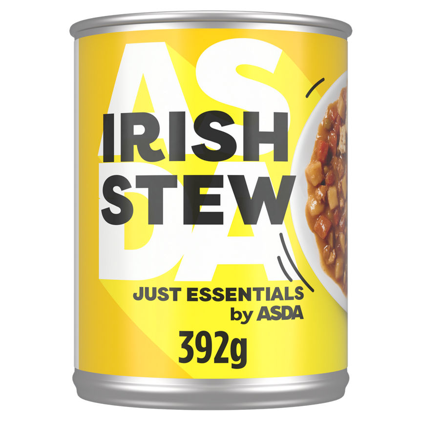 JUST ESSENTIALS by ASDA Irish Stew Canned & Packaged Food ASDA   