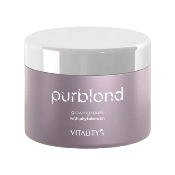 Vitality's Purblond glowing hair mask 200ml - British product