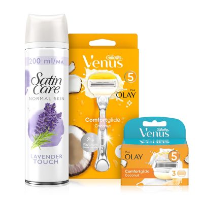 Venus Perfect Shave (Gel Bar) Bundle