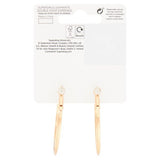 Superdrug Diamante Double Hoop Earrings GOODS Superdrug   