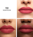 Guerlain KissKiss Tender Matte lipstick, UK version
