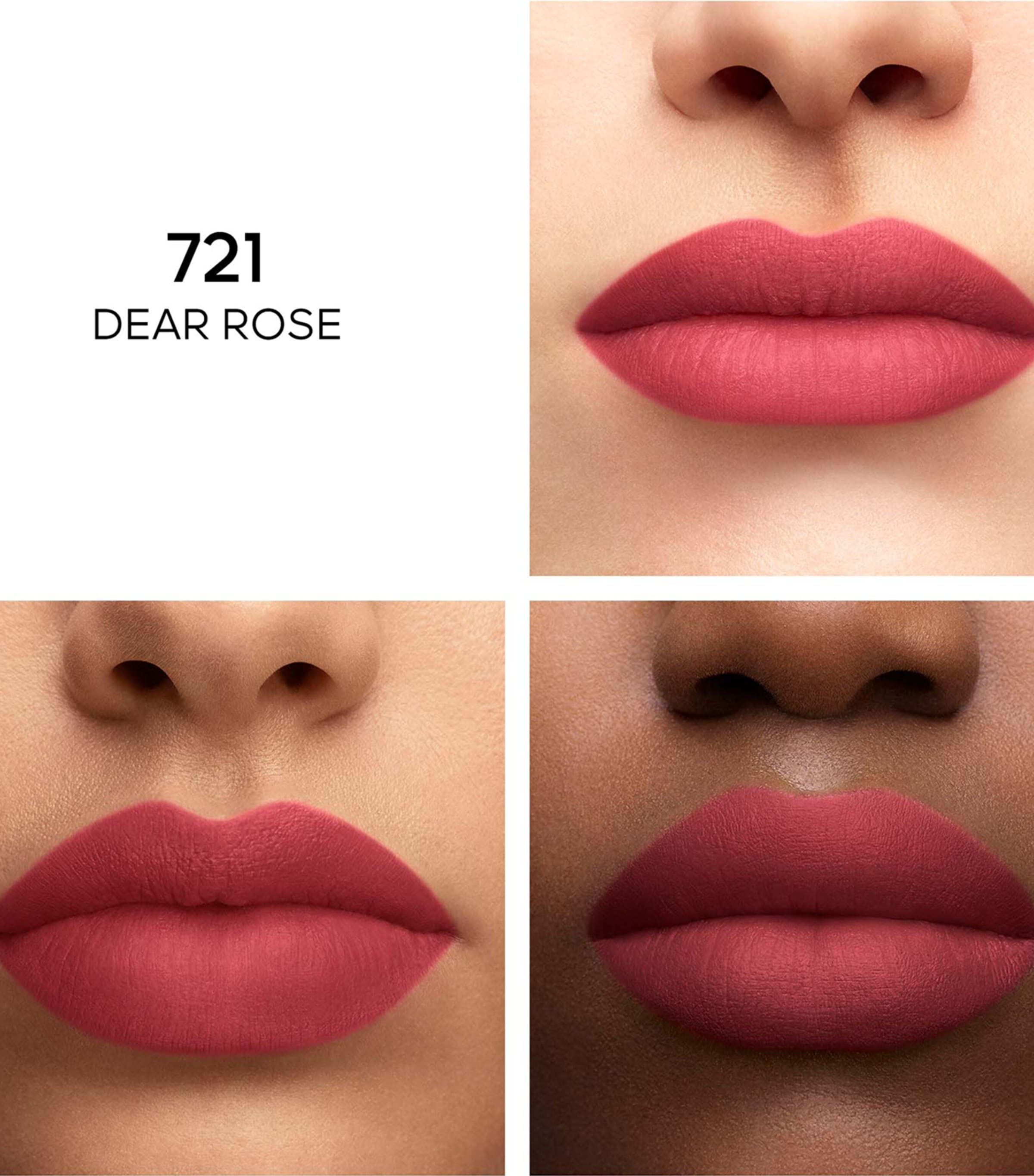 Guerlain KissKiss Tender Matte lipstick, UK version
