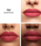 Guerlain KissKiss Tender Matte lipstick, UK version