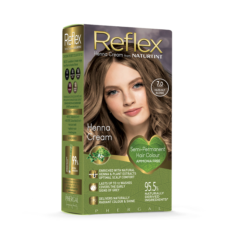 Naturtint hair colour 7.0 Hazelnut Blonde, UK version