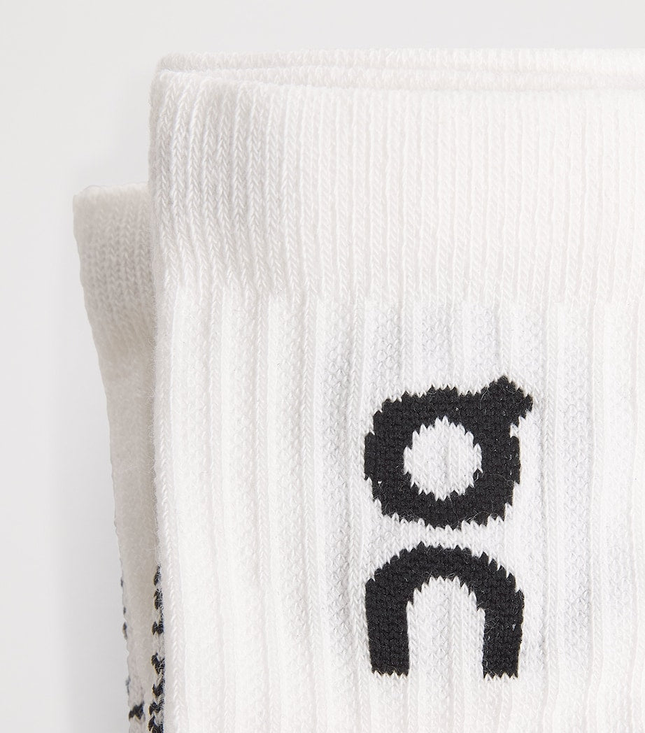 On Logo High Socks pack of 3, imported from the UK