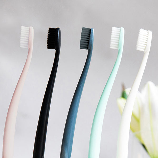 NFco Biodegradable Toothbrush  - Pirate Black & Monsoon Mist GOODS Superdrug   